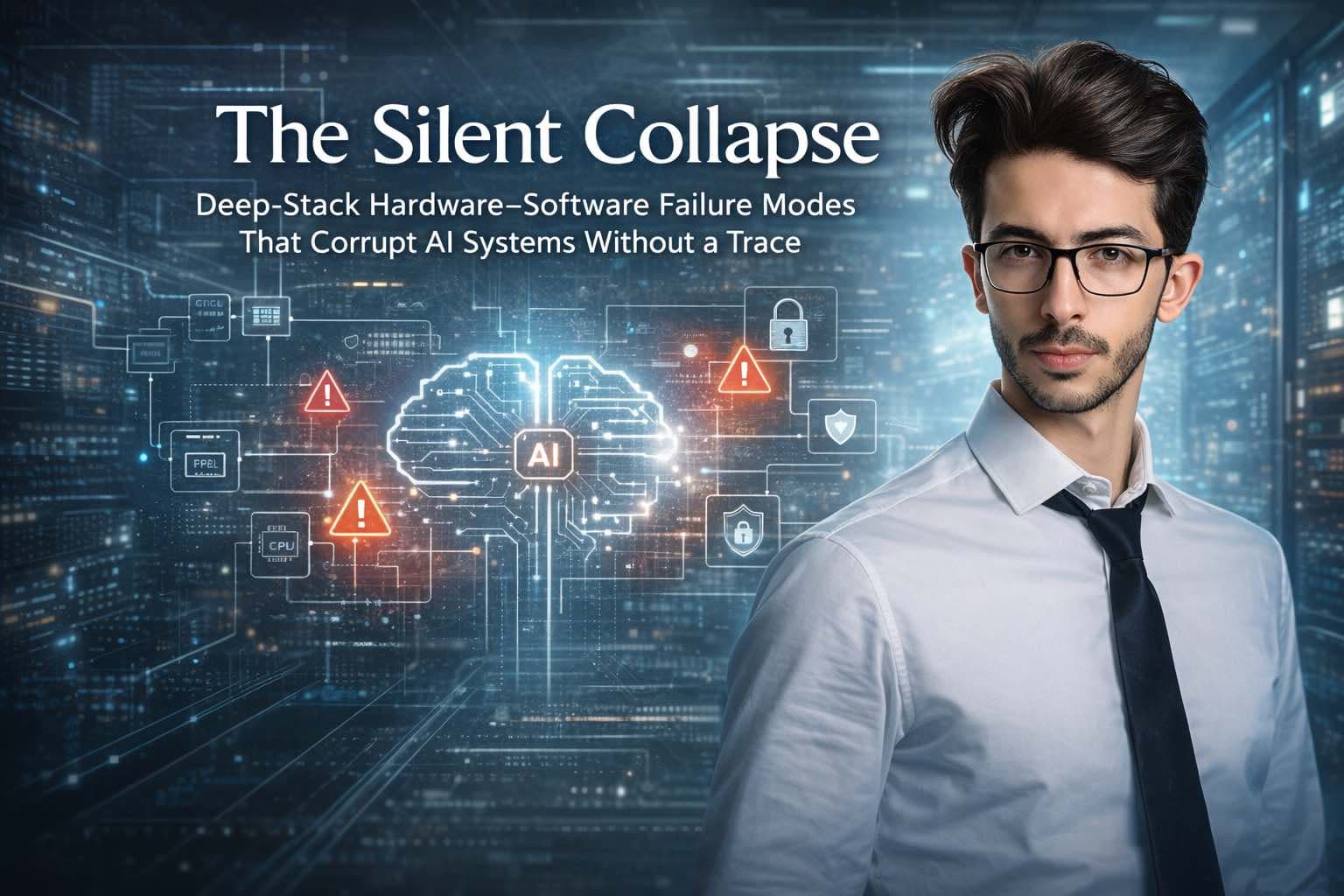 Featured image for: The Silent Collapse: Deep-Stack Hardware–Software Failure Modes That Corrupt AI Systems Without a Trace