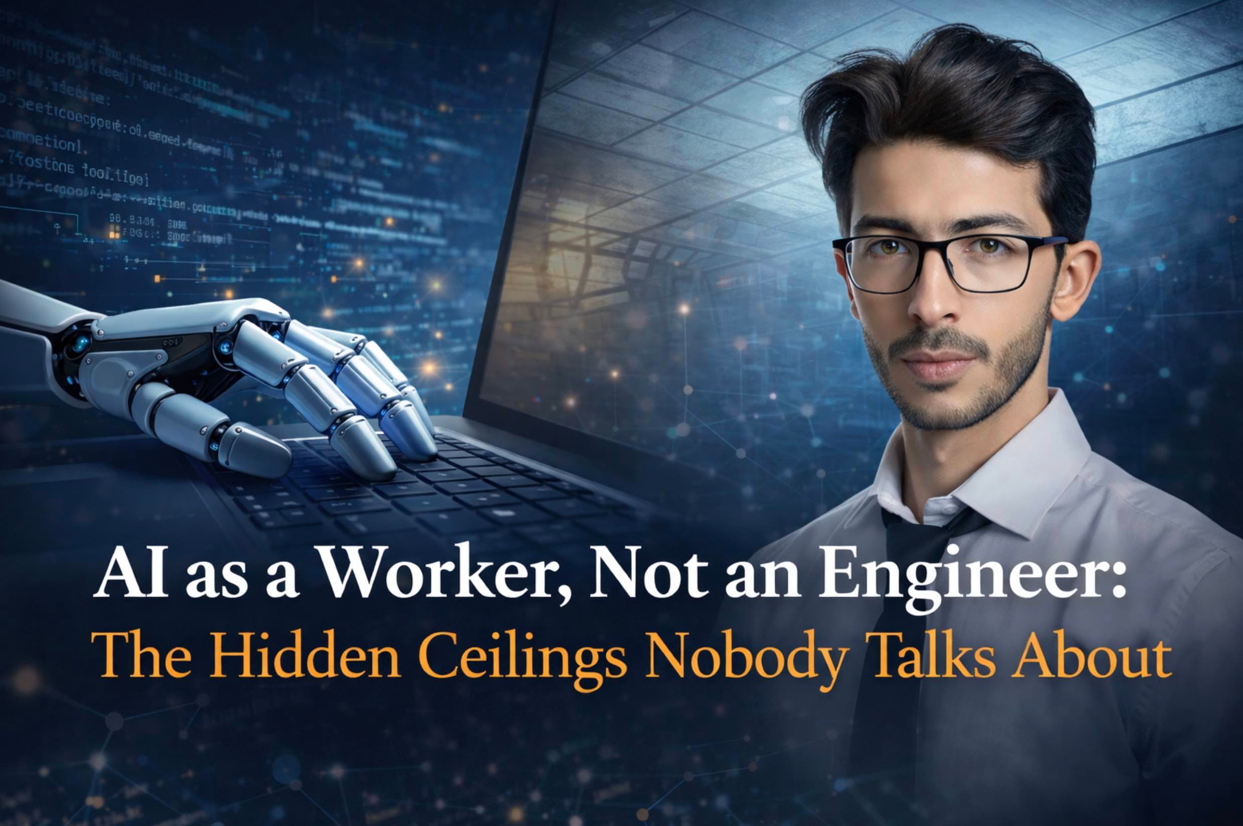 AI as a Worker, Not an Engineer: The Hidden Ceilings Nobody Talks About