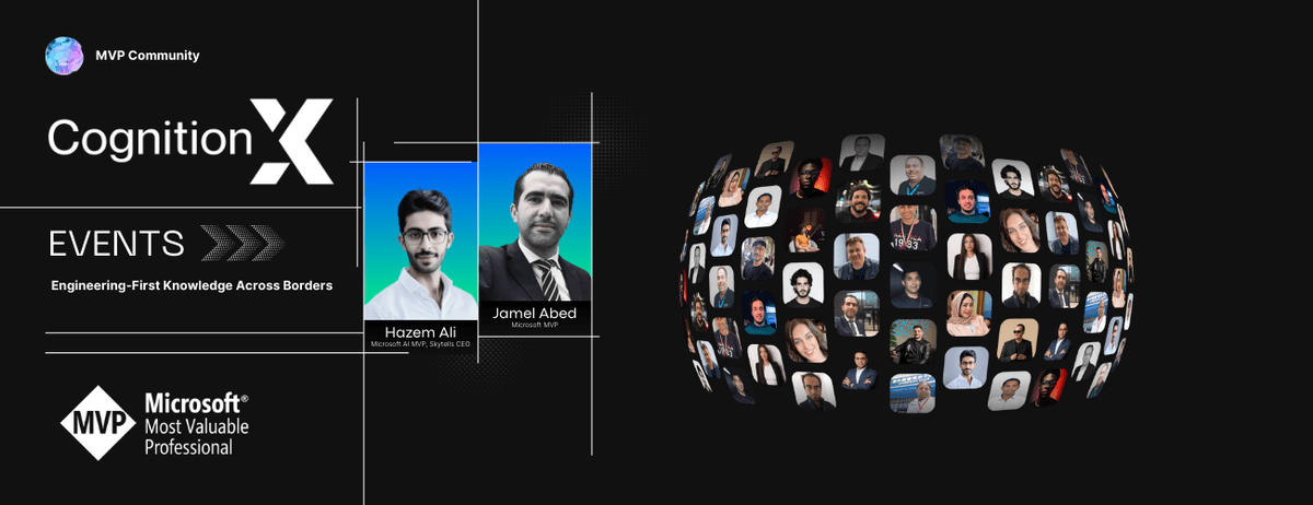 Hazem Ali at CognitionX — Microsoft Egypt