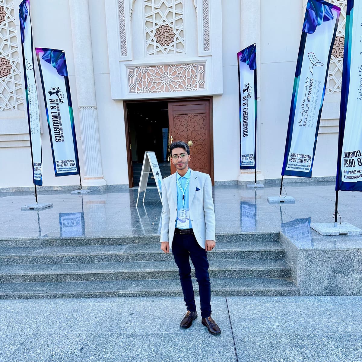 Hazem Ali at Sharjah AI Conference